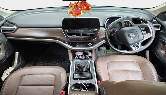 2020 Tata Harrier XZ PLUS 2.0L, Diesel, Manual, 73,172 km, interior