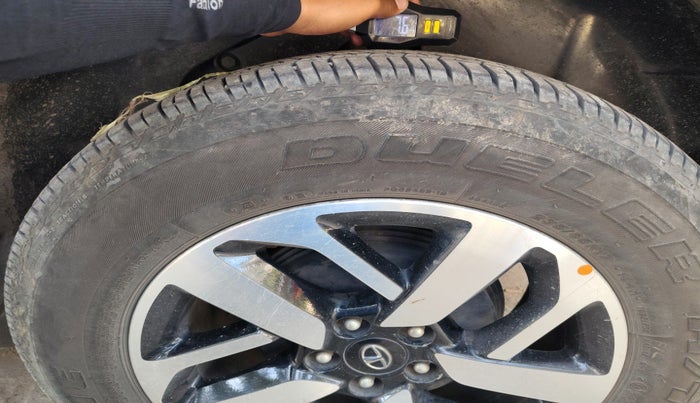2020 Tata Harrier XZ PLUS 2.0L, Diesel, Manual, 73,172 km, tyre