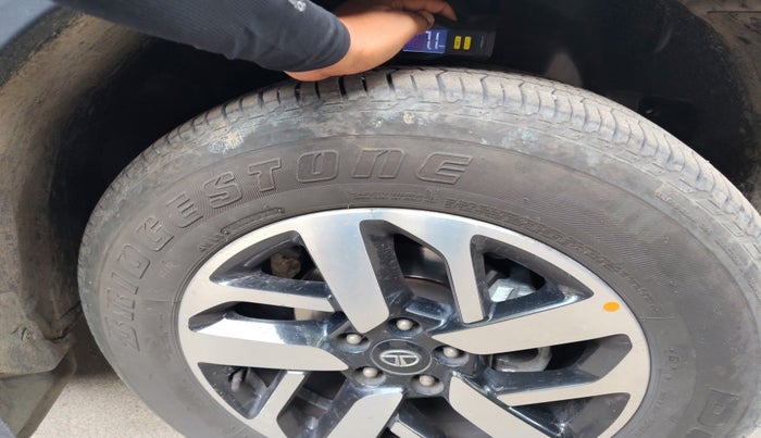 2020 Tata Harrier XZ PLUS 2.0L, Diesel, Manual, 73,172 km, tyre