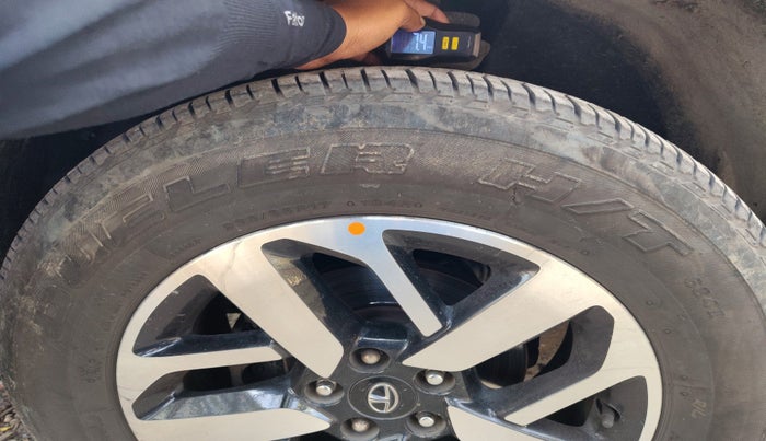 2020 Tata Harrier XZ PLUS 2.0L, Diesel, Manual, 73,172 km, tyre