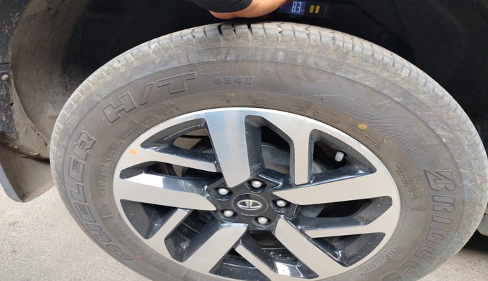 2020 Tata Harrier XZ PLUS 2.0L, Diesel, Manual, 73,172 km, tyre