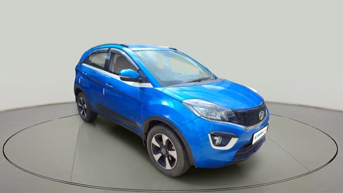 2018 Tata NEXON XZ PLUS DIESEL, Diesel, Manual, 39,945 km, exterior