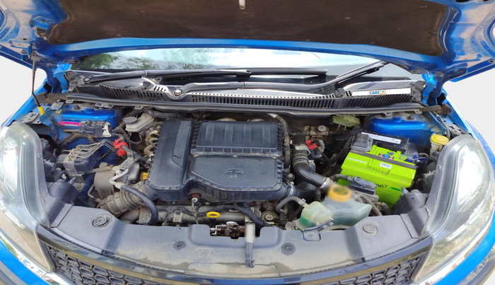 2018 Tata NEXON XZ PLUS DIESEL, Diesel, Manual, 39,945 km, exterior