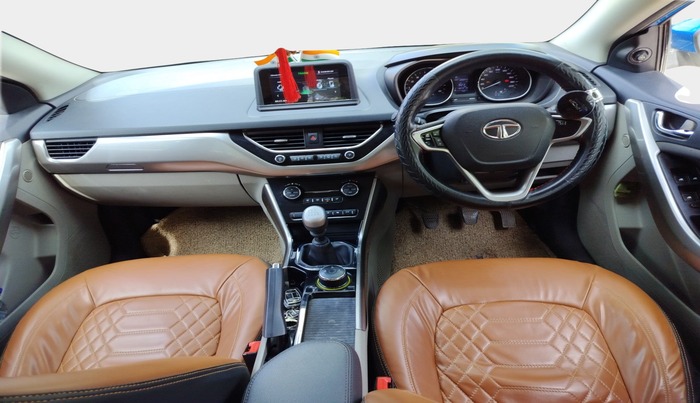 2018 Tata NEXON XZ PLUS DIESEL, Diesel, Manual, 39,945 km, interior