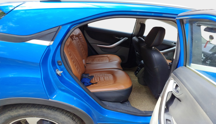 2018 Tata NEXON XZ PLUS DIESEL, Diesel, Manual, 39,945 km, interior