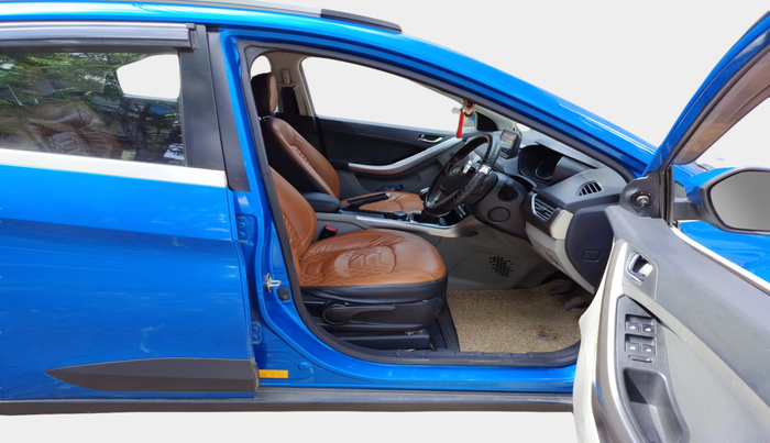2018 Tata NEXON XZ PLUS DIESEL, Diesel, Manual, 39,945 km, interior