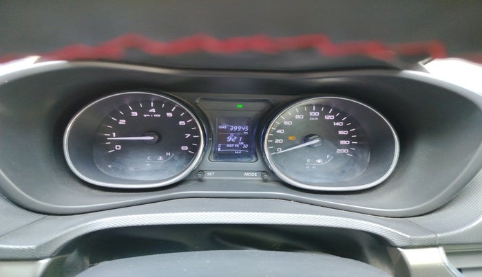 2018 Tata NEXON XZ PLUS DIESEL, Diesel, Manual, 39,945 km, interior