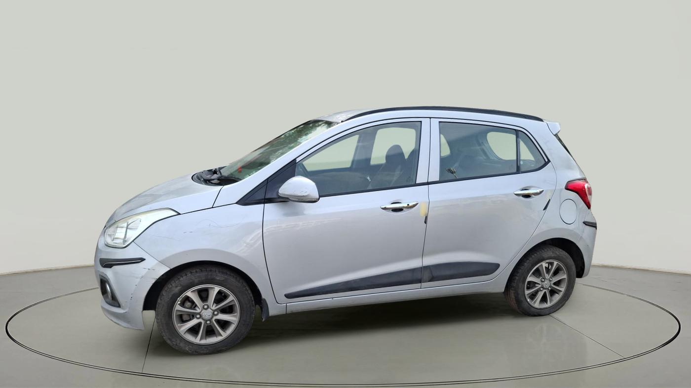 2016 Hyundai Grand i10 ASTA (O) 1.2 KAPPA VTVT, Petrol, Manual, 70,250 km, exterior