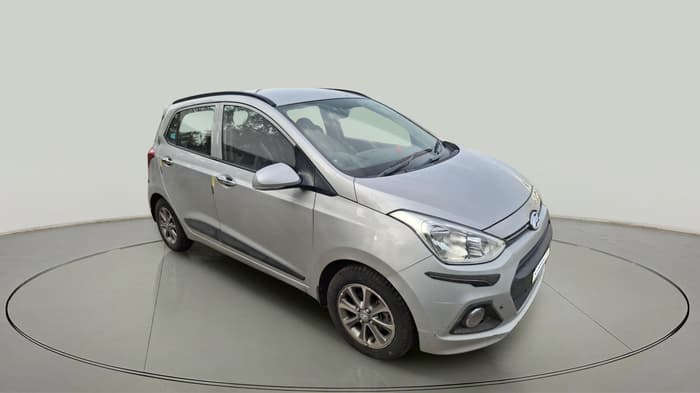2016 Hyundai Grand i10 ASTA (O) 1.2 KAPPA VTVT, Petrol, Manual, 70,250 km, exterior