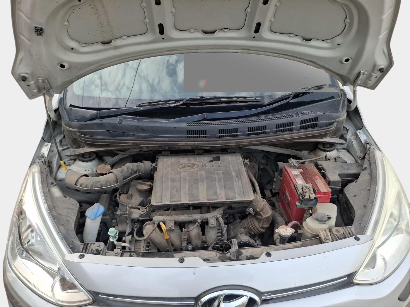 2016 Hyundai Grand i10 ASTA (O) 1.2 KAPPA VTVT, Petrol, Manual, 70,250 km, exterior