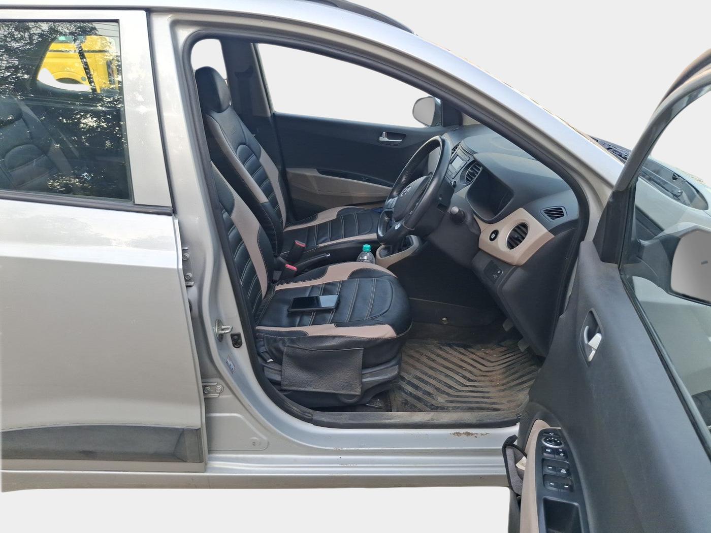 2016 Hyundai Grand i10 ASTA (O) 1.2 KAPPA VTVT, Petrol, Manual, 70,250 km, interior
