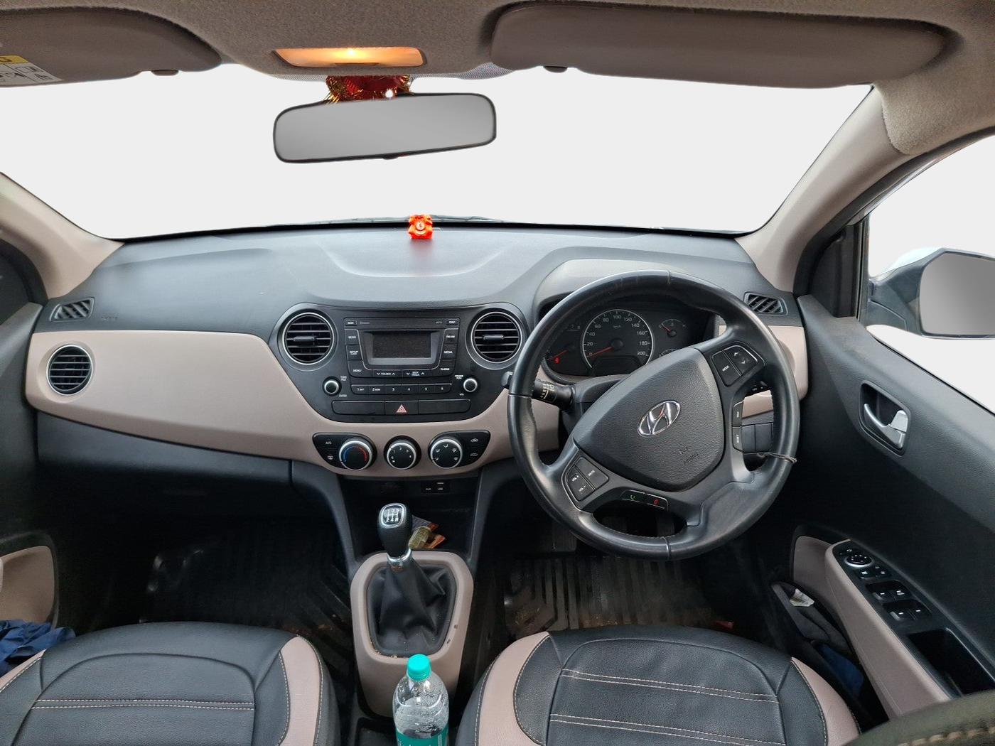 2016 Hyundai Grand i10 ASTA (O) 1.2 KAPPA VTVT, Petrol, Manual, 70,250 km, interior