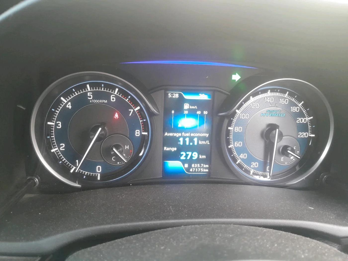 2020 Maruti XL6 ZETA MT, Petrol, Manual, 47,175 km, interior