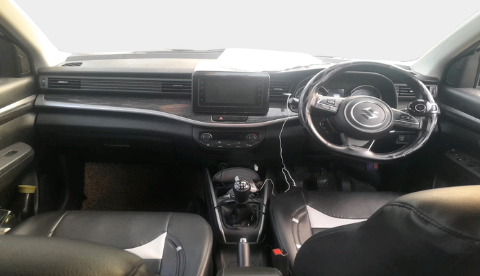 2020 Maruti XL6 ZETA MT, Petrol, Manual, 47,175 km, interior