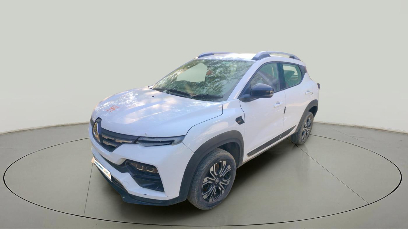 2022 Renault Kiger RXT (O) MT, Petrol, Manual, 36,917 km, exterior