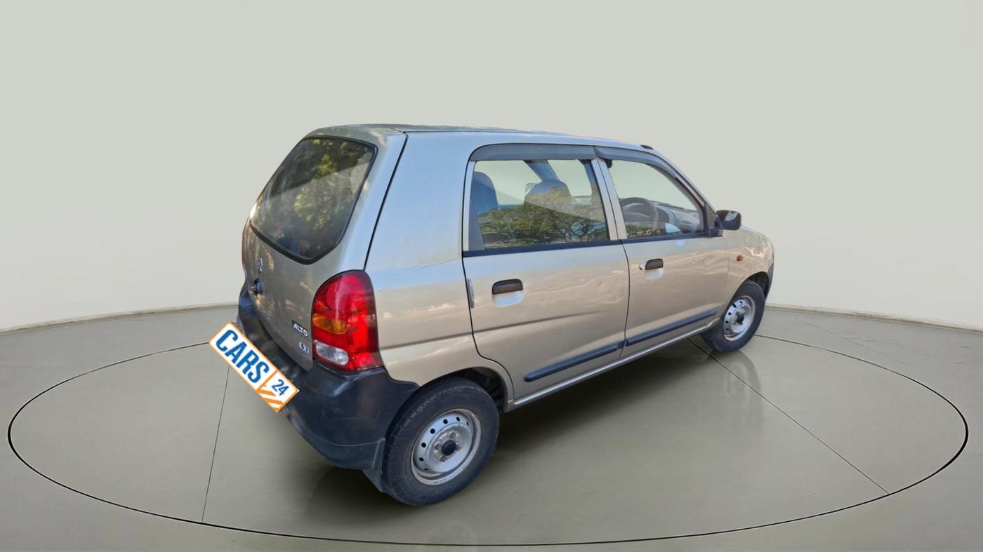 2010 Maruti Alto LXI, Petrol, Manual, 74,512 km, exterior