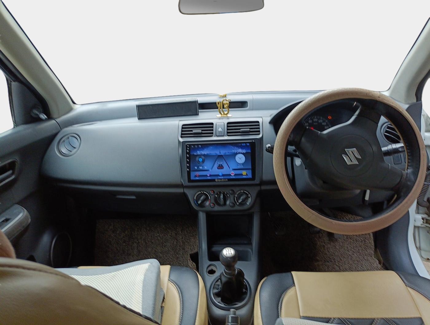 2017 Maruti Swift Dzire TOUR DIESEL, Diesel, Manual, 69,959 km, interior