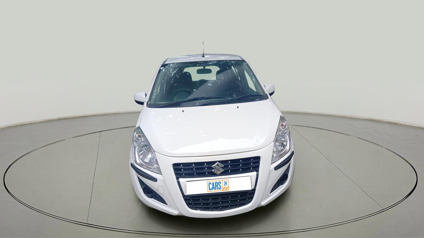 2016 Maruti Ritz LXI, Petrol, Manual, 62,748 km, exterior