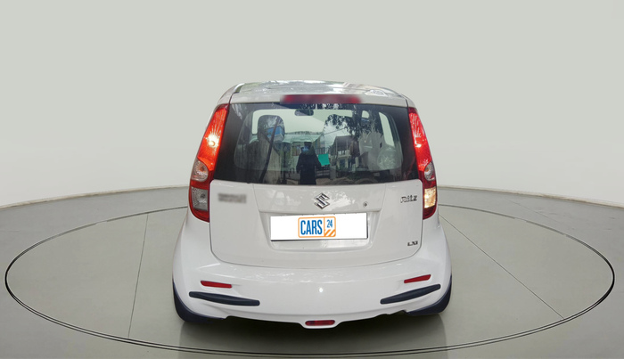 2016 Maruti Ritz LXI, Petrol, Manual, 62,748 km, exterior