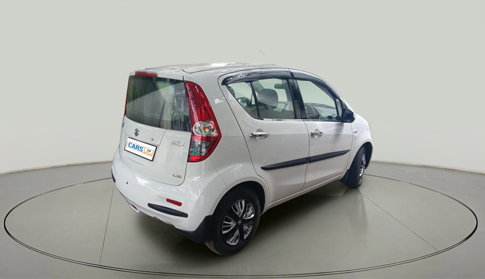 2016 Maruti Ritz LXI, Petrol, Manual, 62,748 km, exterior