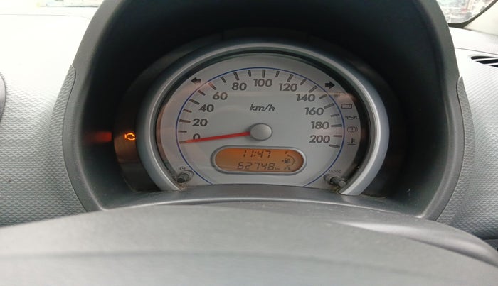 2016 Maruti Ritz LXI, Petrol, Manual, 62,748 km, interior