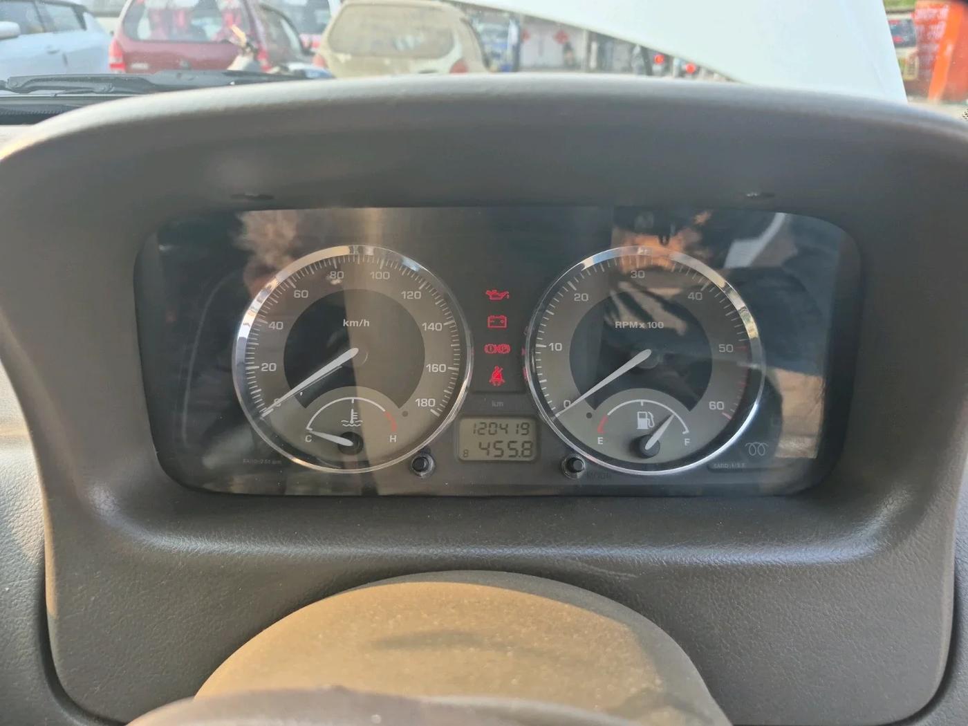 2013 Tata Indigo ECS VX CR4, Diesel, Manual, 1,20,419 km, interior