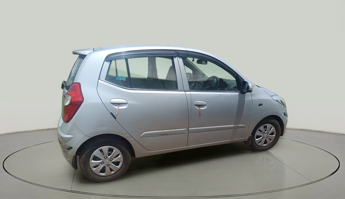 2011 Hyundai i10 ASTA 1.2 AT SUNROOF, Petrol, Automatic, 58,241 km, exterior