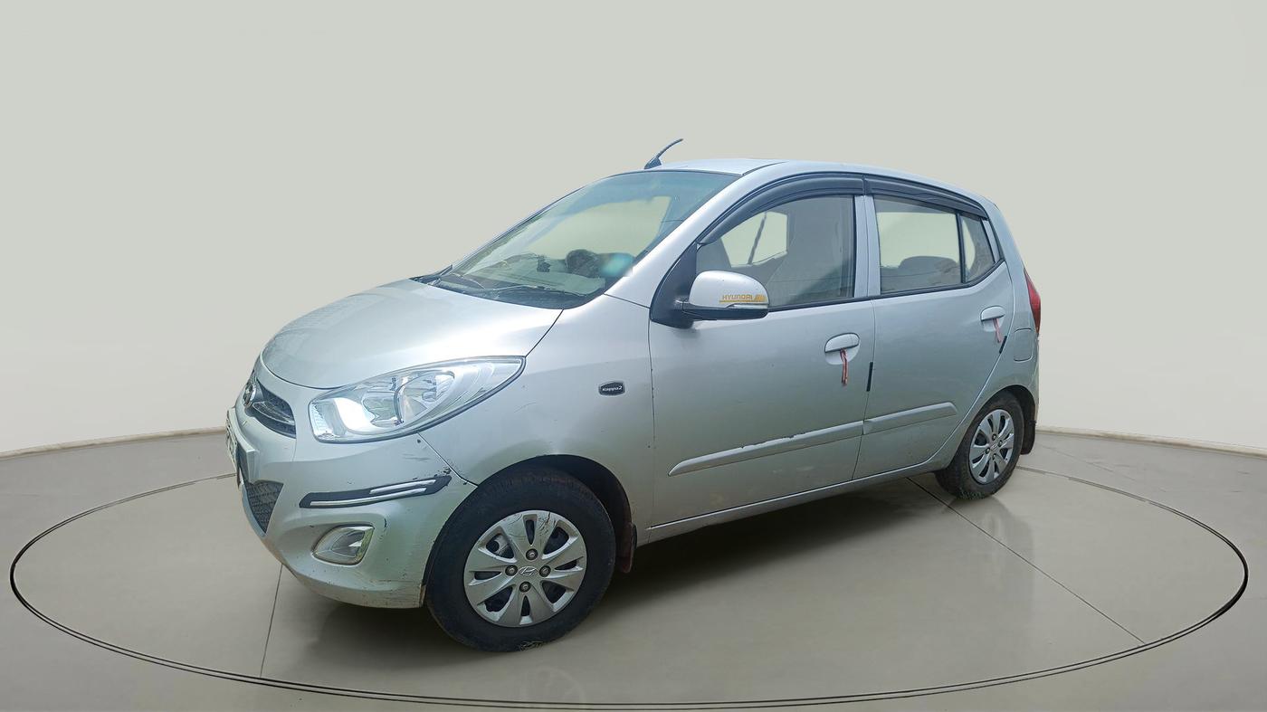 2011 Hyundai i10 ASTA 1.2 AT SUNROOF, Petrol, Automatic, 58,241 km, exterior