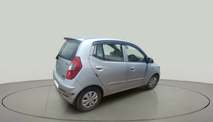 2011 Hyundai i10 ASTA 1.2 AT SUNROOF, Petrol, Automatic, 58,241 km, exterior