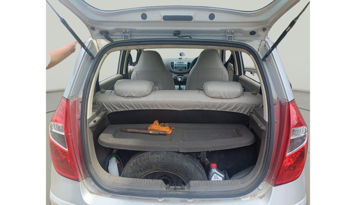 2011 Hyundai i10 ASTA 1.2 AT SUNROOF, Petrol, Automatic, 58,241 km, exterior