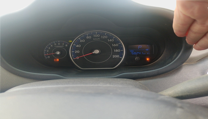 2011 Hyundai i10 ASTA 1.2 AT SUNROOF, Petrol, Automatic, 58,241 km, interior