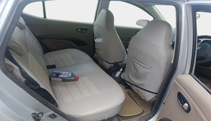 2011 Hyundai i10 ASTA 1.2 AT SUNROOF, Petrol, Automatic, 58,241 km, interior