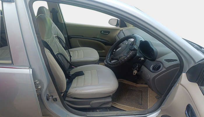 2011 Hyundai i10 ASTA 1.2 AT SUNROOF, Petrol, Automatic, 58,241 km, interior