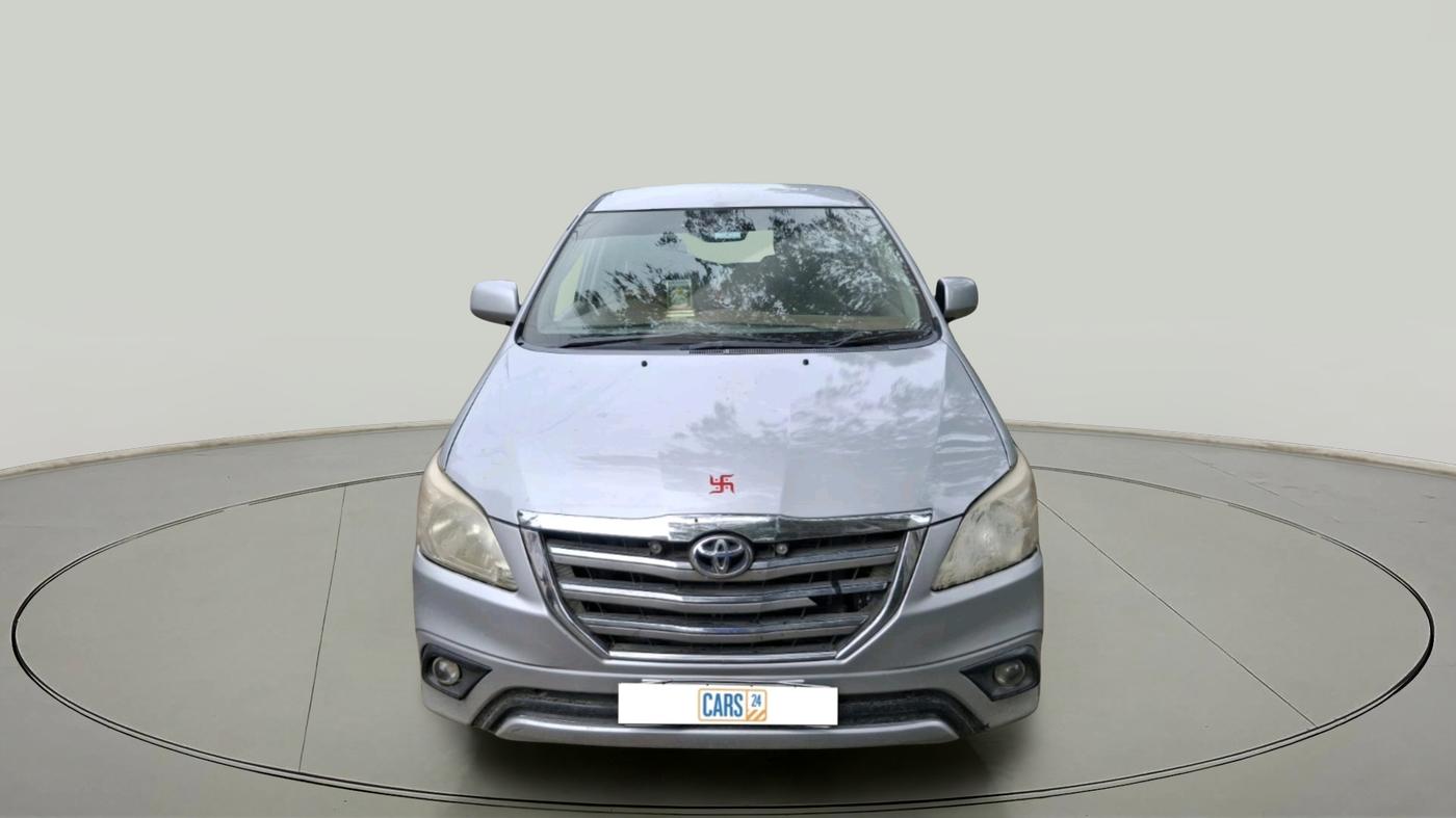 2013 Toyota Innova 2.5 G 7 STR, Diesel, Manual, 1,78,349 km, exterior