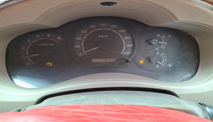 2013 Toyota Innova 2.5 G 7 STR, Diesel, Manual, 1,78,349 km, interior