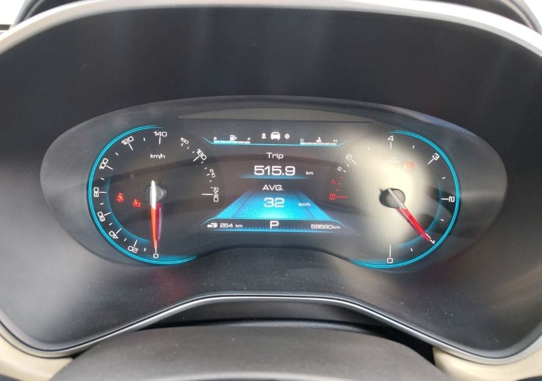 2021 MG HECTOR SHARP 1.5 PETROL CVT, Petrol, Automatic, 58,593 km, interior
