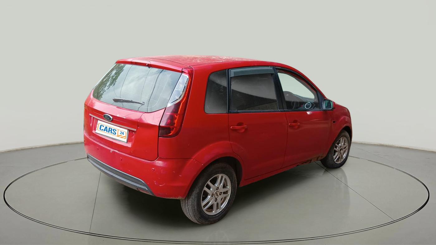 2010 Ford Figo ZXI 1.4 DIESEL, Diesel, Manual, 86,785 km, exterior