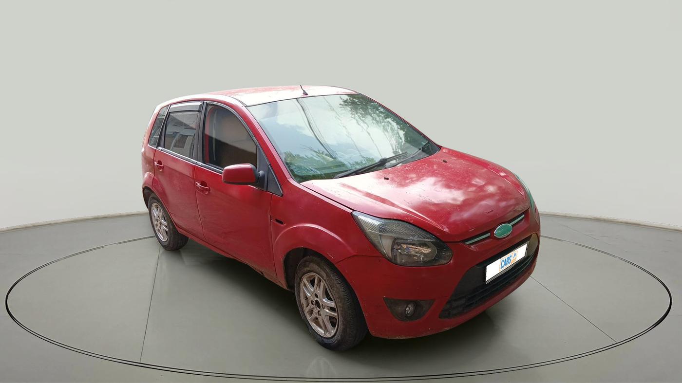 2010 Ford Figo ZXI 1.4 DIESEL, Diesel, Manual, 86,785 km, exterior