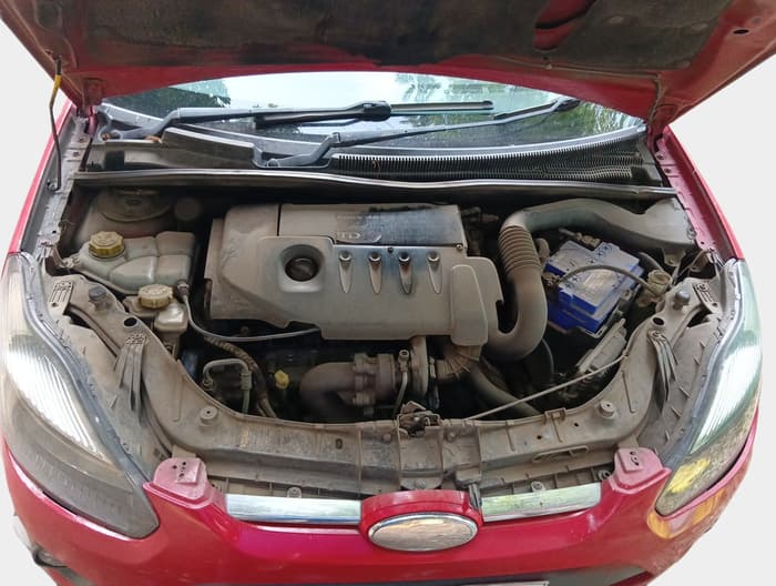 2010 Ford Figo ZXI 1.4 DIESEL, Diesel, Manual, 86,785 km, exterior