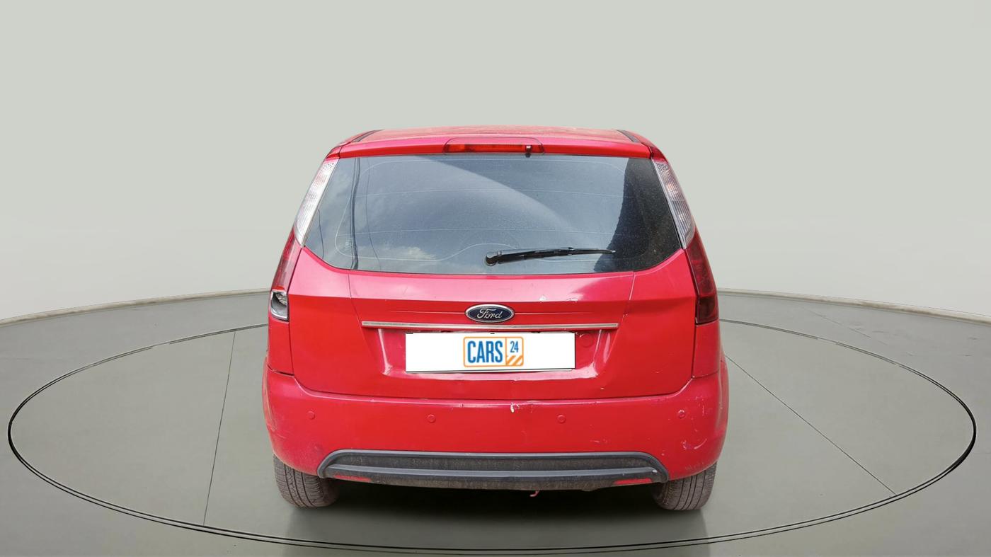 2010 Ford Figo ZXI 1.4 DIESEL, Diesel, Manual, 86,785 km, exterior