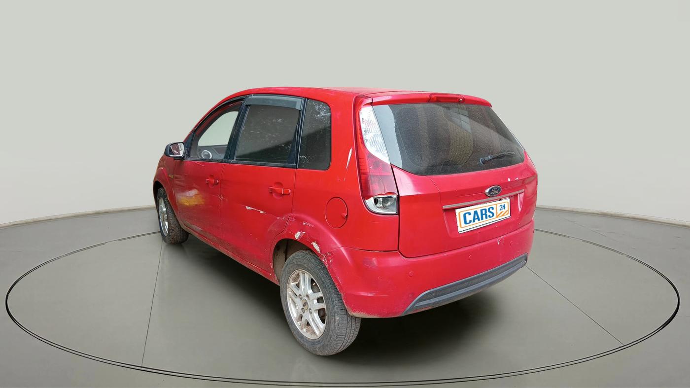 2010 Ford Figo ZXI 1.4 DIESEL, Diesel, Manual, 86,785 km, exterior