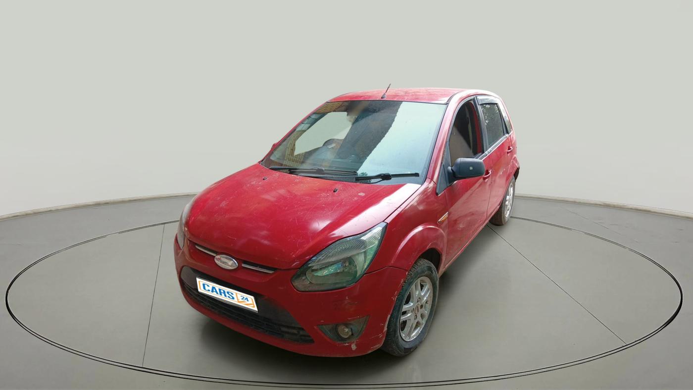 2010 Ford Figo ZXI 1.4 DIESEL, Diesel, Manual, 86,785 km, exterior