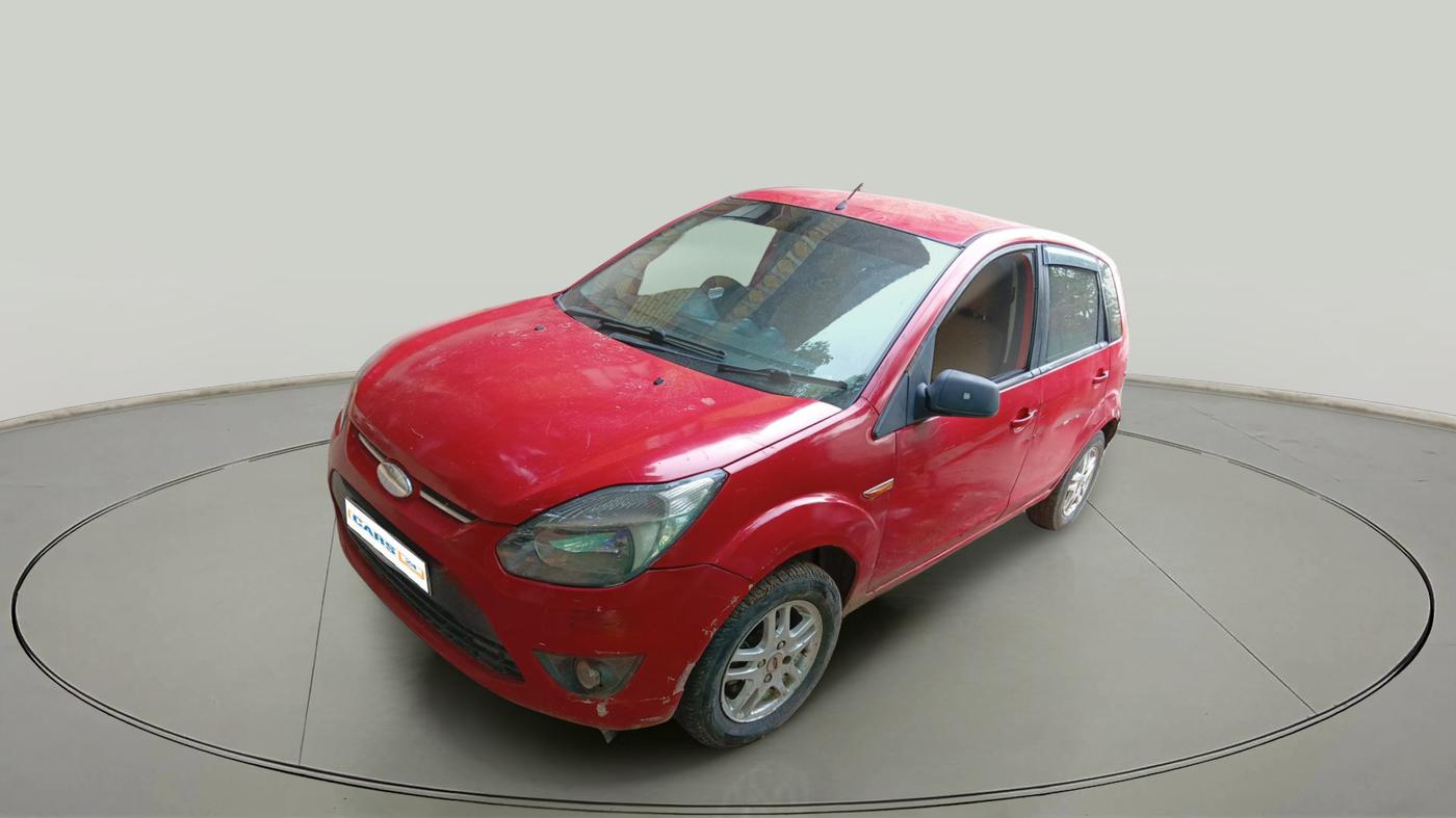 2010 Ford Figo ZXI 1.4 DIESEL, Diesel, Manual, 86,785 km, exterior