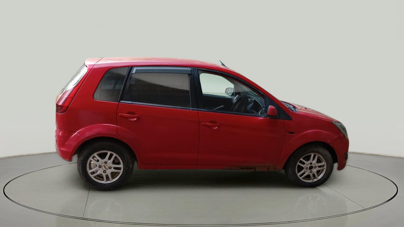 2010 Ford Figo ZXI 1.4 DIESEL, Diesel, Manual, 86,785 km, exterior