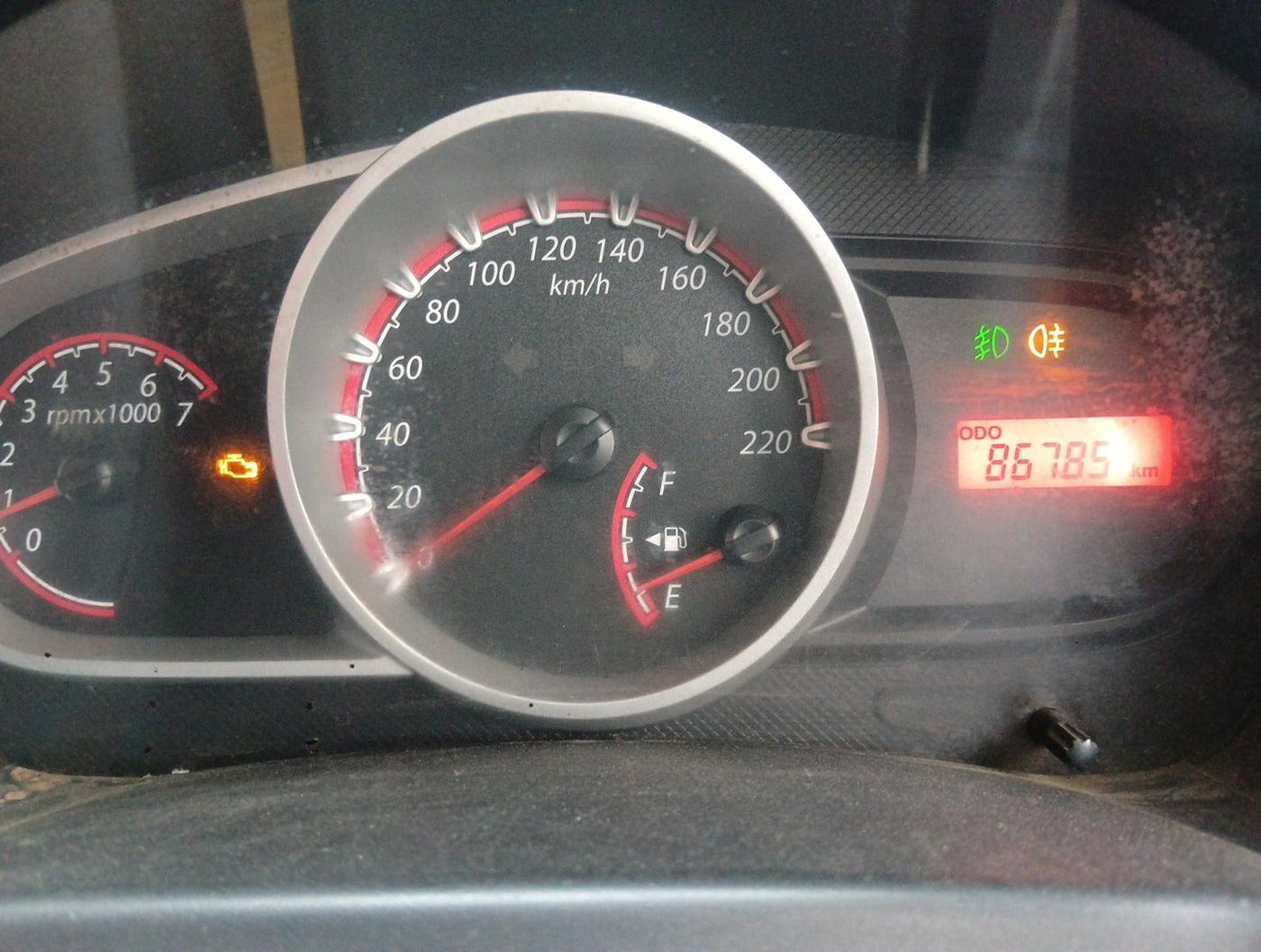 2010 Ford Figo ZXI 1.4 DIESEL, Diesel, Manual, 86,785 km, interior