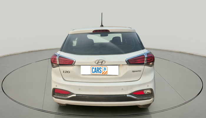 2019 Hyundai Elite i20 SPORTZ PLUS 1.2, Petrol, Manual, 63,480 km, exterior