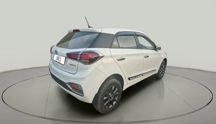 2019 Hyundai Elite i20 SPORTZ PLUS 1.2, Petrol, Manual, 63,480 km, exterior