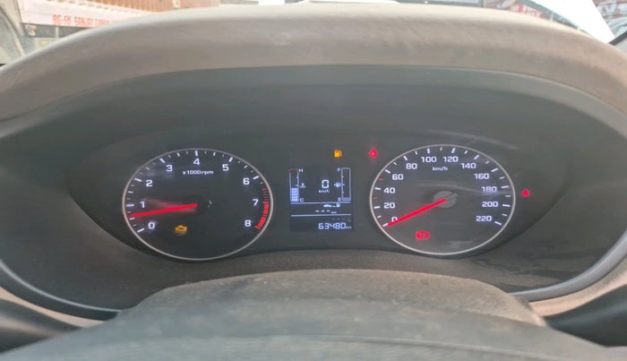 2019 Hyundai Elite i20 SPORTZ PLUS 1.2, Petrol, Manual, 63,480 km, interior