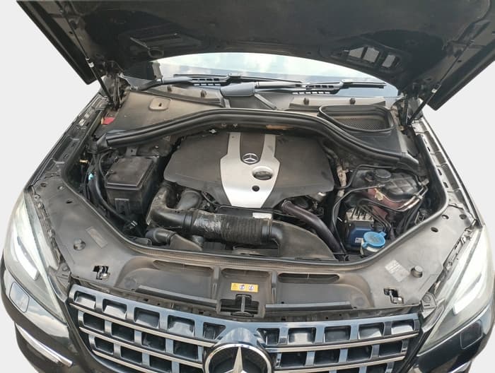 2014 Mercedes Benz Ml Class 250 CDI, Diesel, Automatic, 1,98,024 km, exterior