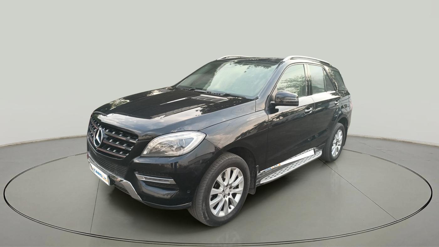 2014 Mercedes Benz Ml Class 250 CDI, Diesel, Automatic, 1,98,024 km, exterior